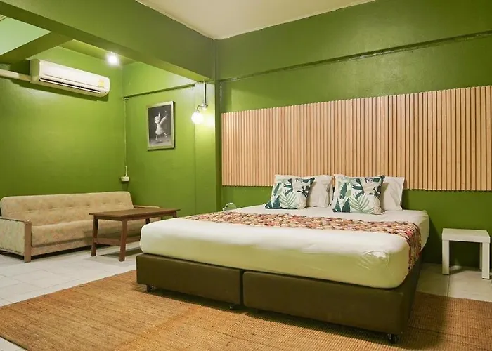 Go The Grand Palace I โกอินน์ พระบรมมหาราชวัง 2 Appartement *